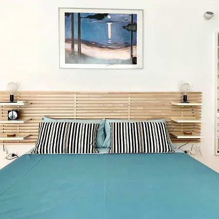 Blue Loft - Central Open Space & Private Parking * Bologna