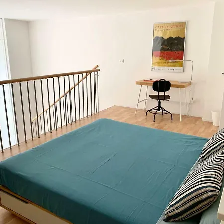 Blue Loft - Central Open Space & Private Parking