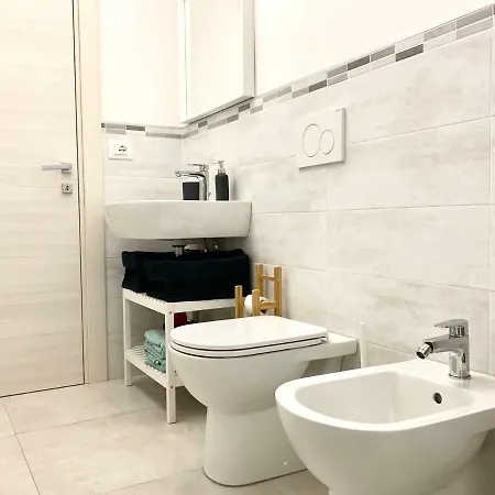 アパート Blue Loft - Central Open Space & Private Parking *