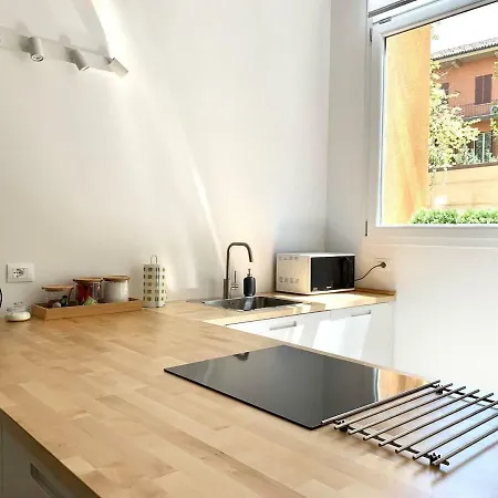 Blue Loft - Central Open Space & Private Parking
