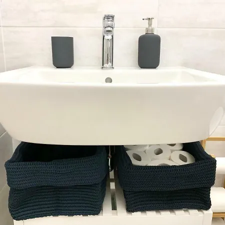 Apartament Blue Loft - Central Open Space & Private Parking Bolonia