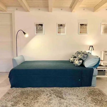 דירה Blue Loft - Central Open Space & Private Parking בולוניה